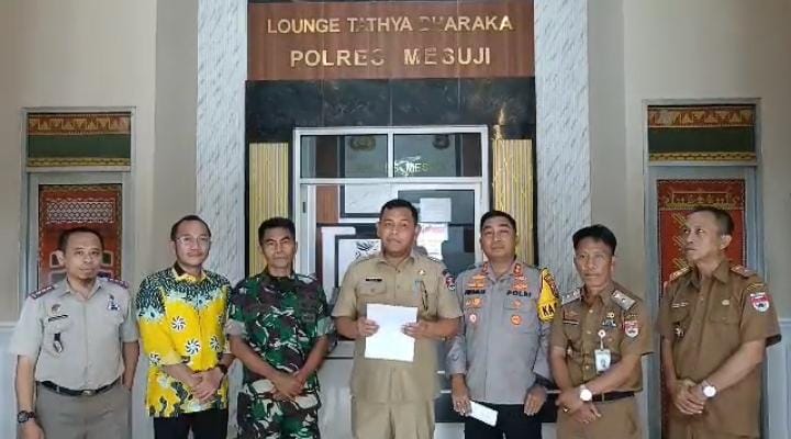 Kepala Kesbangpol Mesuji Taufik Widodo Sampaikan Permohonan Maaf Terbuka