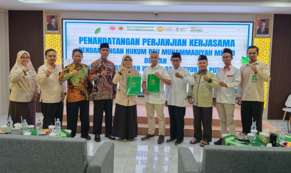 Perkuat Perlindungan Hukum, RSUM Metro Resmi Jalin Kerja Sama dengan LBH-AP Muhammadiyah