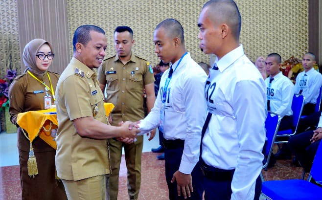 Sebanyak 172 Peserta Ikuti Seleksi Magang ke Jepang di Pringsewu