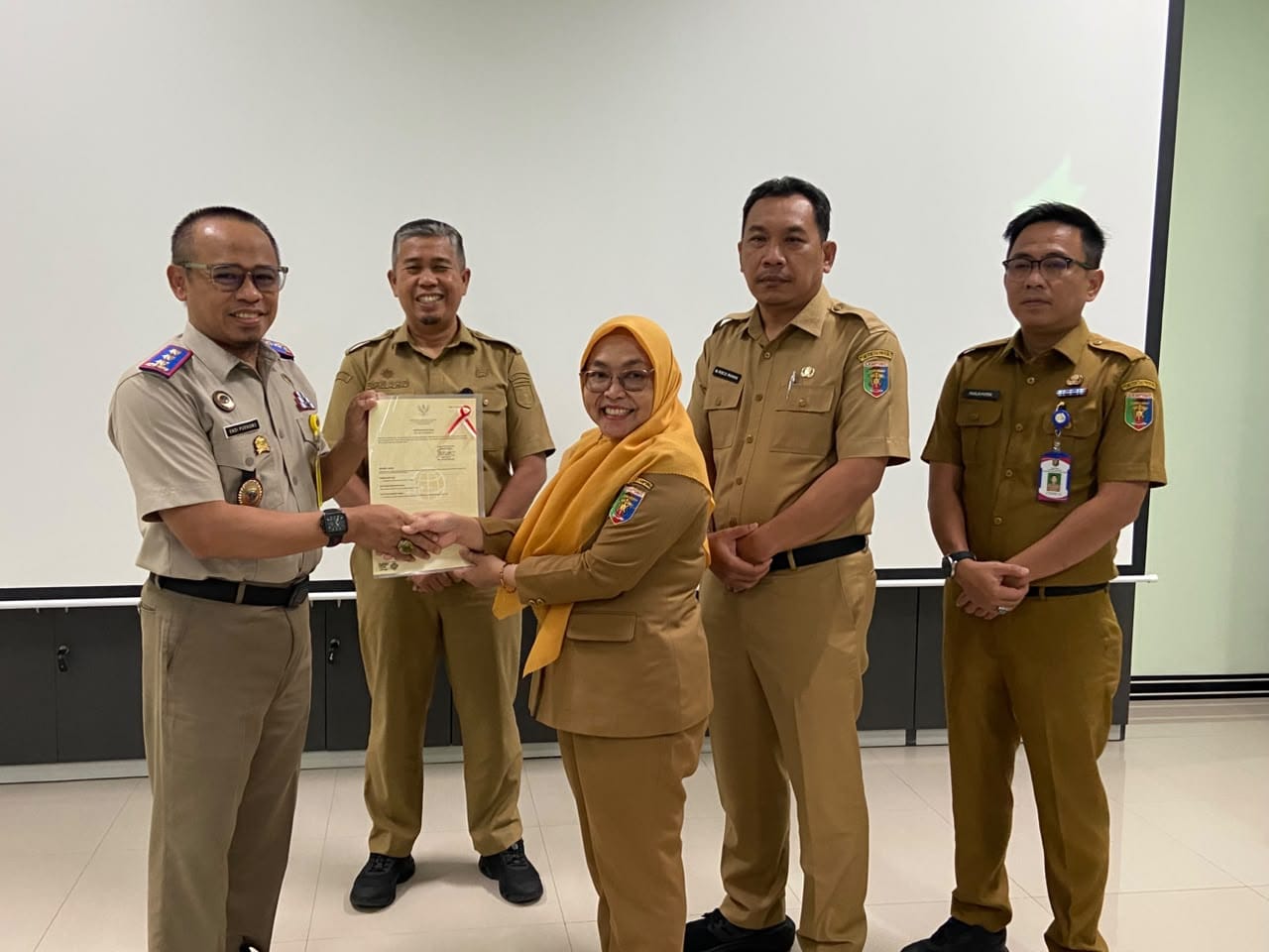 BPN Mesuji Dukung Kepastian Hukum Aset Jalan Pemerintah Provinsi Lampung