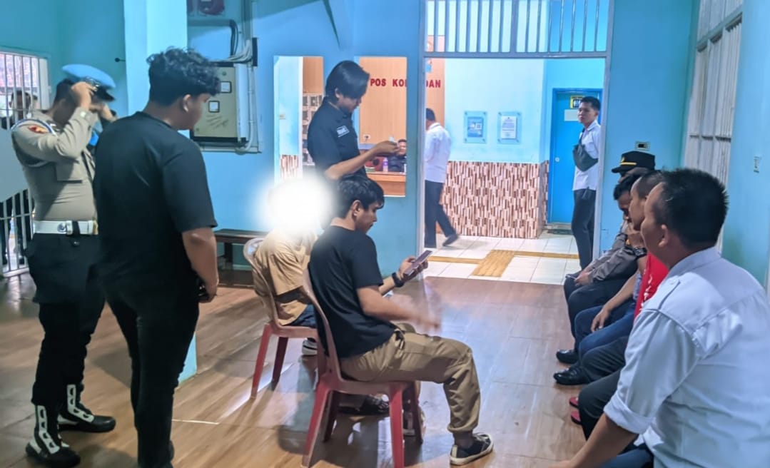 Petugas Lapas Kotabumi Gagalkan Aksi Penyelundupan Narkoba