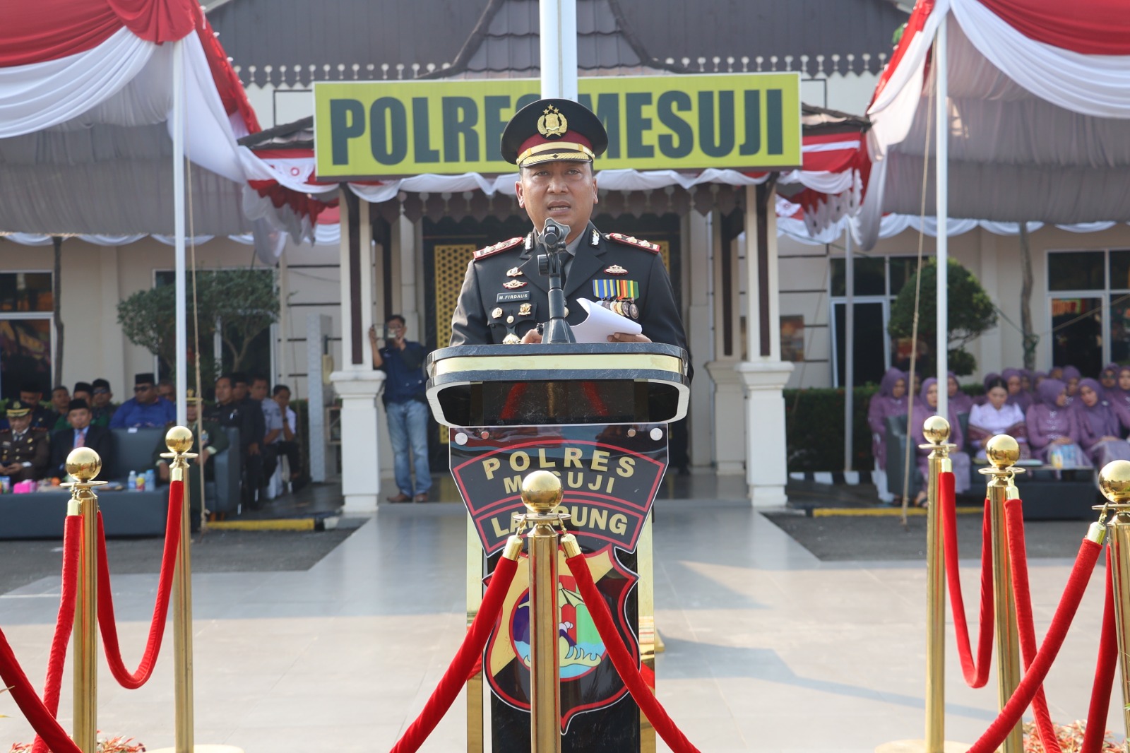 Hari Bhayangkara ke-80, Polres Mesuji Dorong Polri Lebih Profesional dan Adaptif