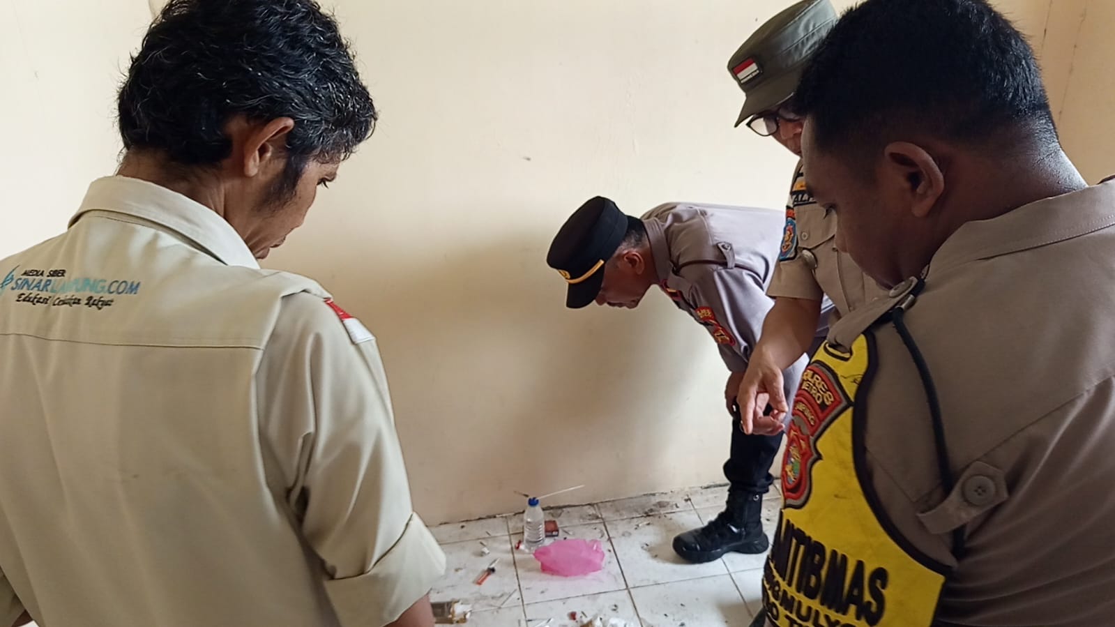 Rusunawa Iringmulyo Disidak, Wakil Wali Kota Metro Kaget Temukan Barang Bukti Narkoba