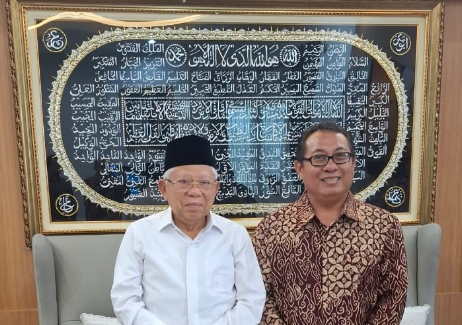 KH. Ma’ruf Amin Terima Amanah sebagai Ketua Dewan Penasehat SMSI