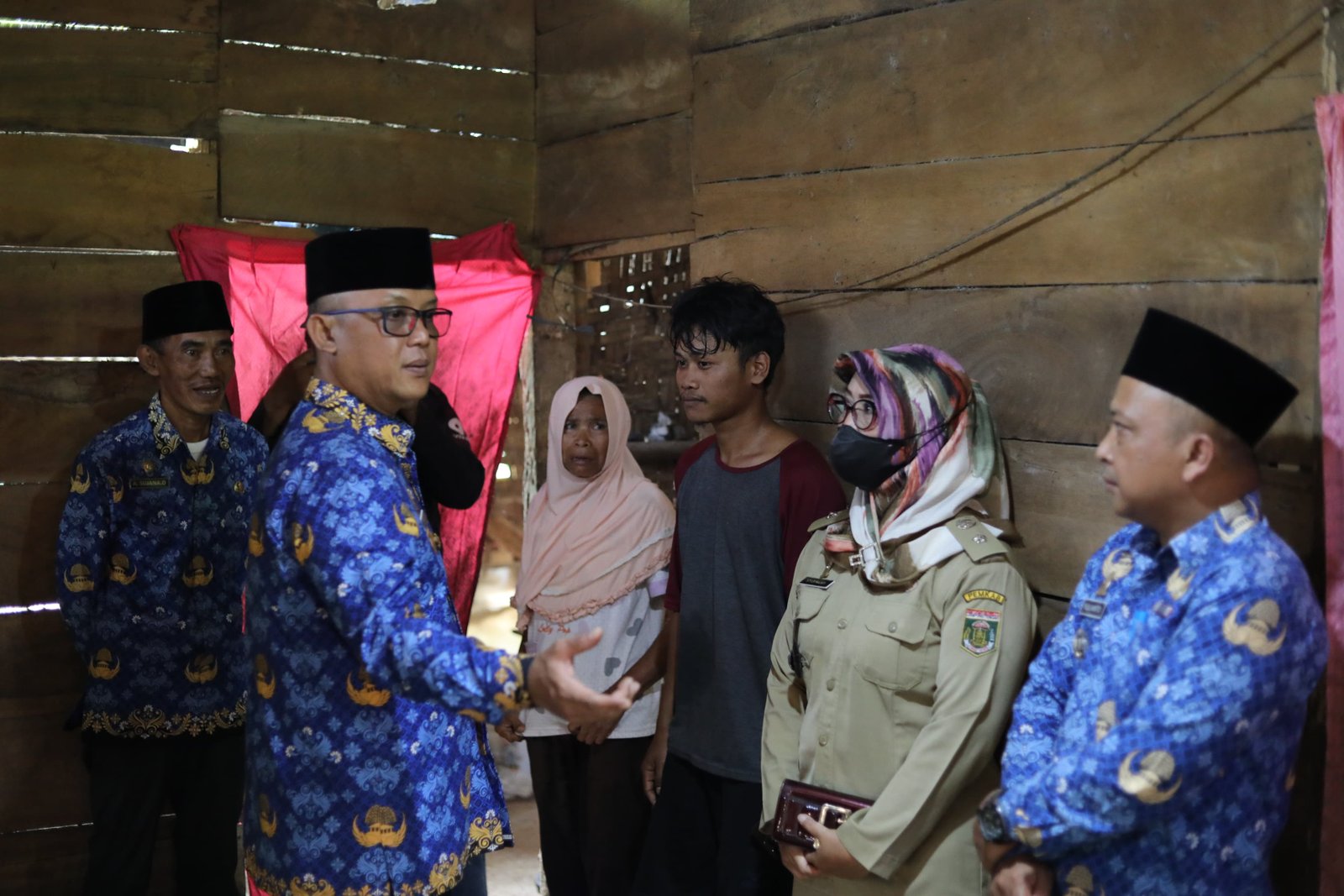 Kondisi Rumah Memprihatinkan, Bupati Lampung Tengah Langsung Turun Tangan