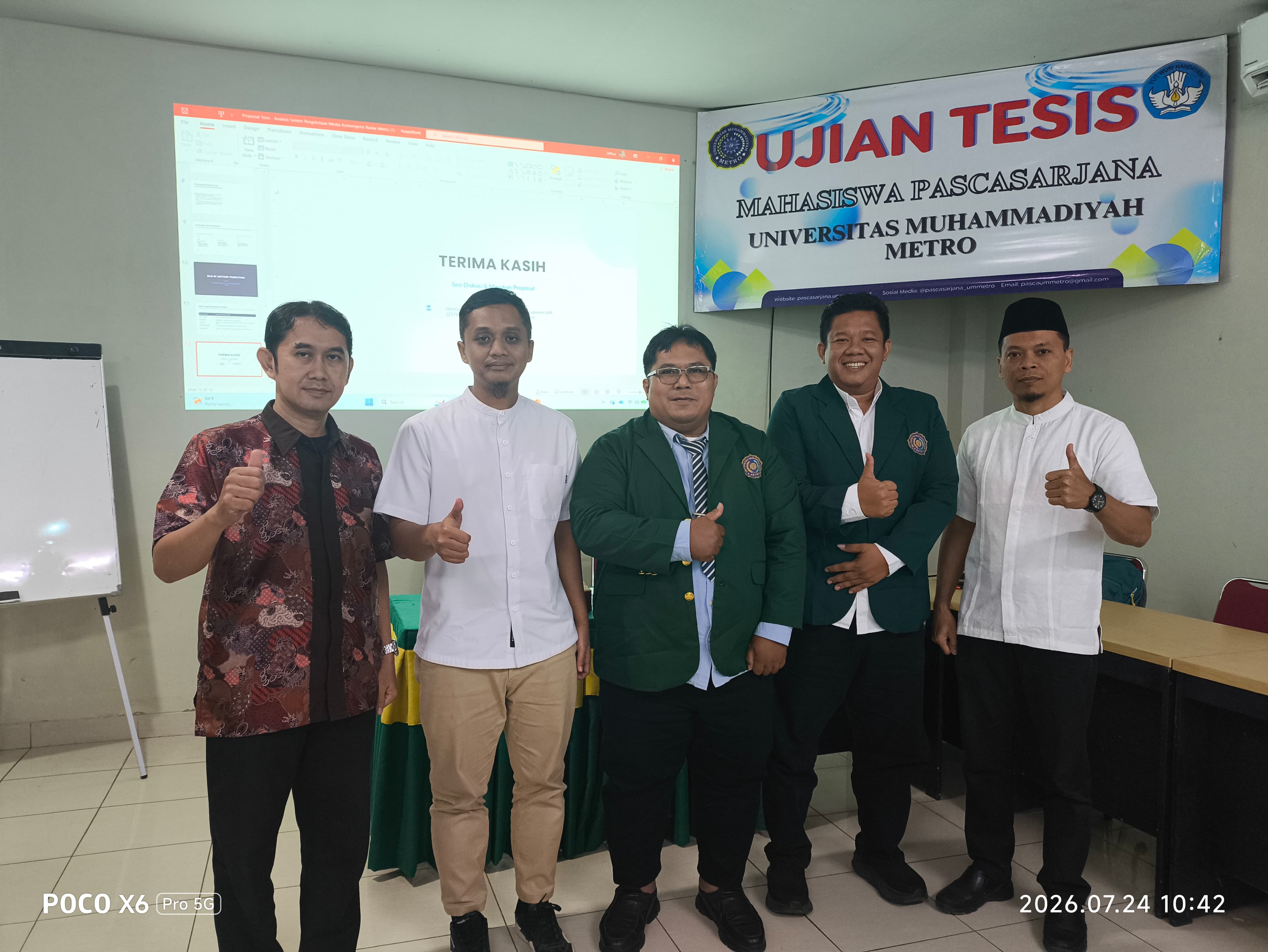 Dosen UM Metro Tekankan Pentingnya Administrasi Akademik bagi Mahasiswa
