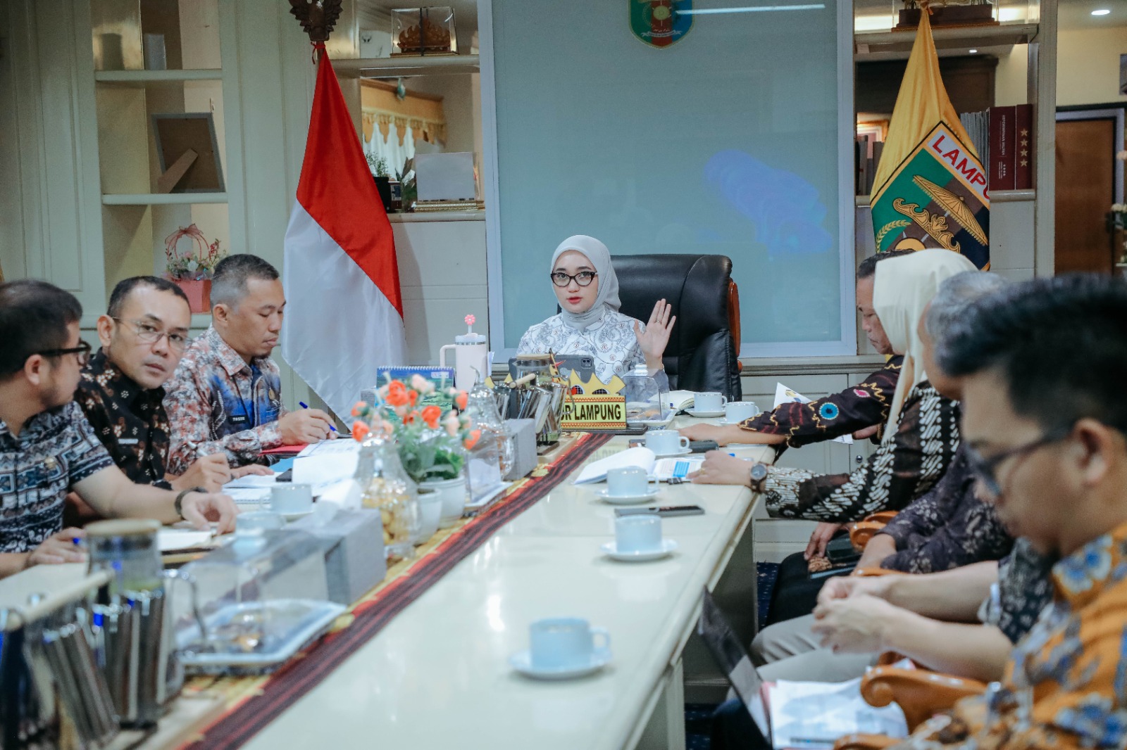 Lampung In Versi 2 Segera Diluncurkan, Wagub Jihan Minta Layanan Pengaduan Lebih Responsif
