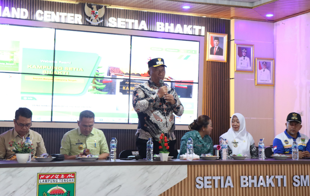 Kampung Setia Bakti Targetkan Juara di Lomba Kampung Tingkat Provinsi Lampung 2025