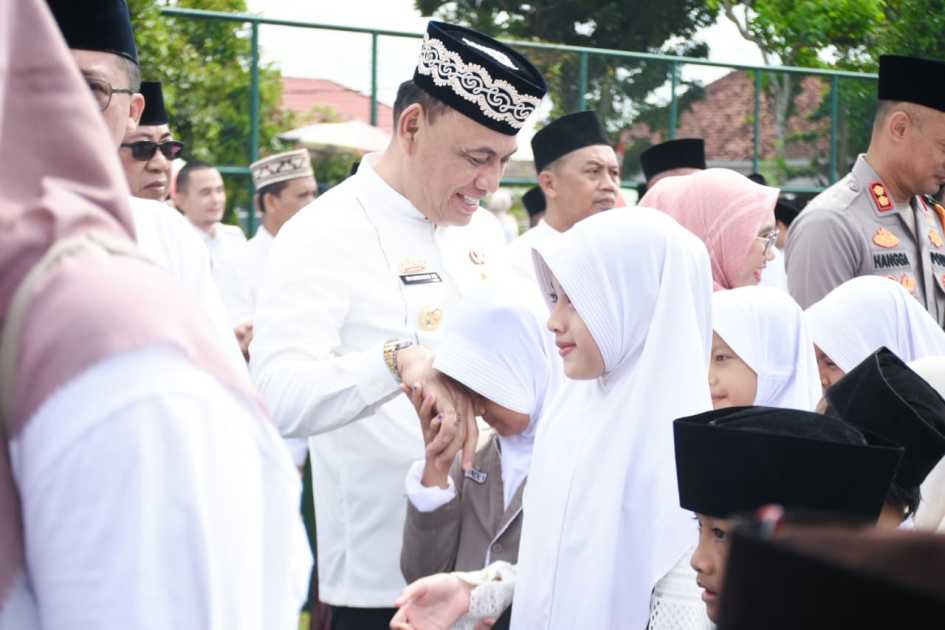 Walikota Metro Ajak Santri Manfaatkan Digitalisasi sebagai Ladang Dakwah