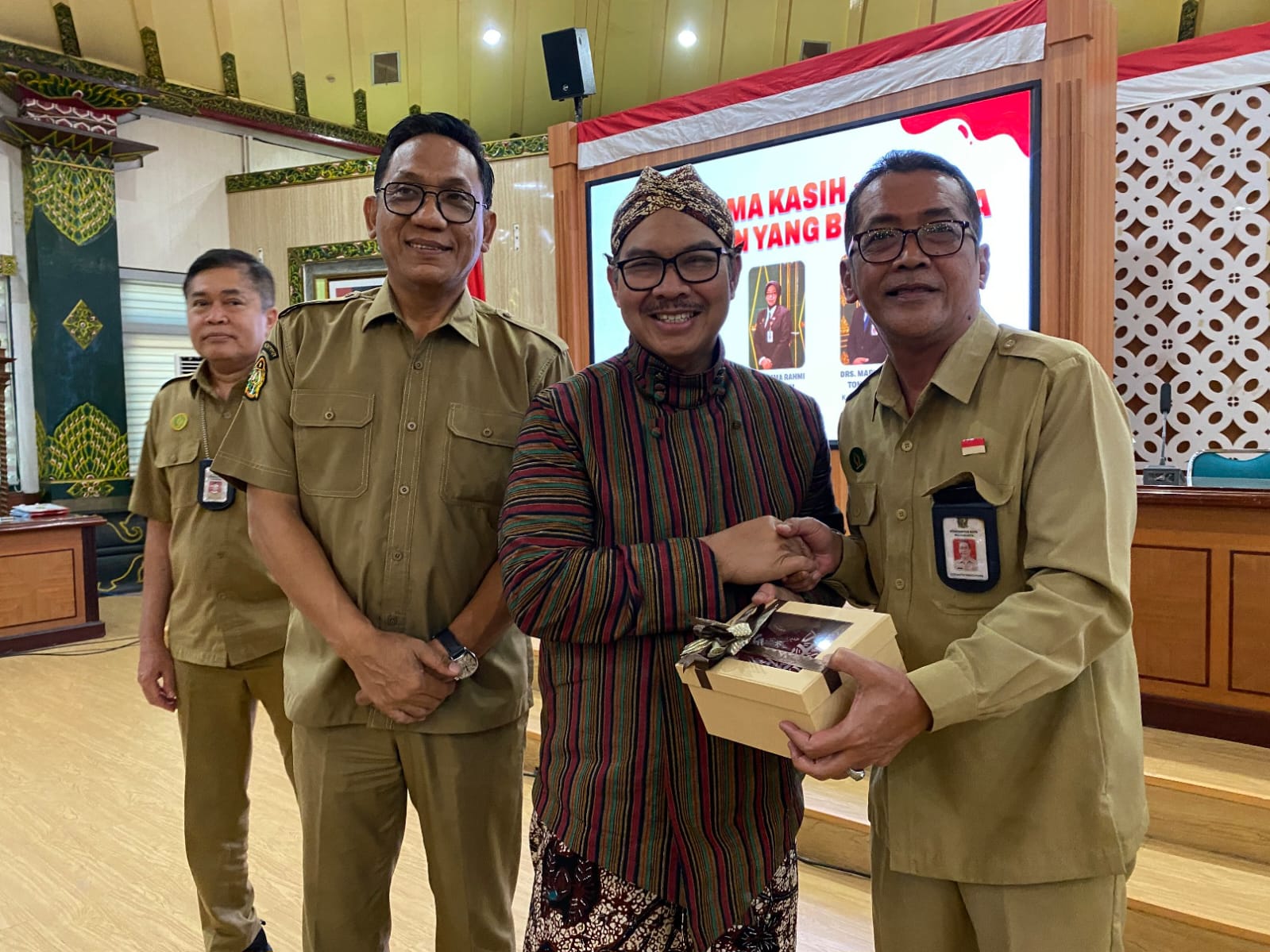Tiga Pejabat Eselon II Pemkot Yogyakarta Resmi Purna Tugas