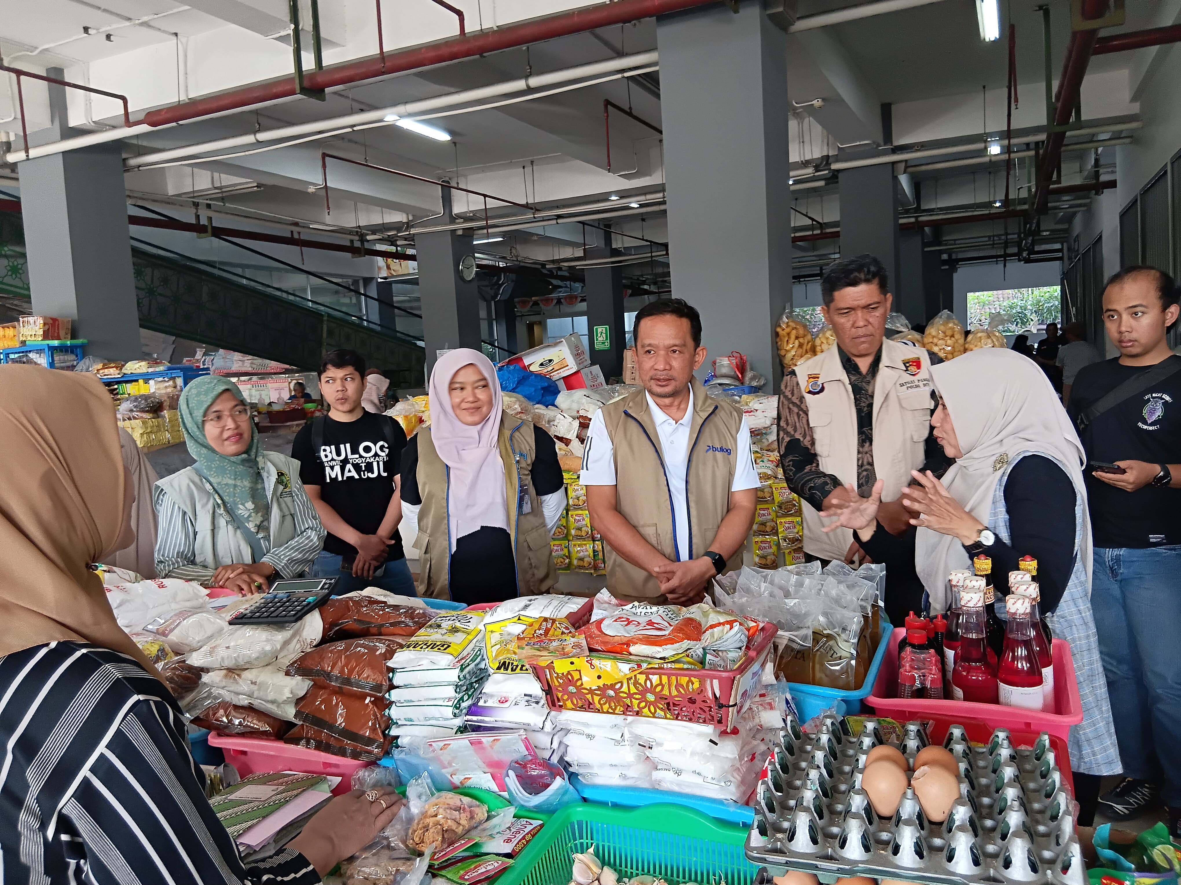 Stok Beras Aman, BULOG DIY Perkuat Penyaluran SPHP dan Minyakita