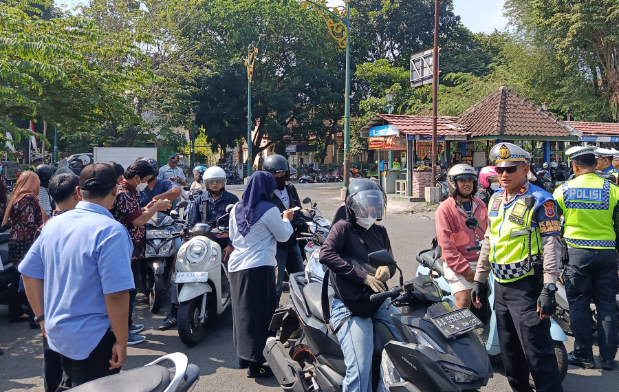 Lebih dari 200 Ribu Kendaraan di Yogyakarta Masih Menunggak Pajak, BPKAD Gencarkan Operasi Gabungan