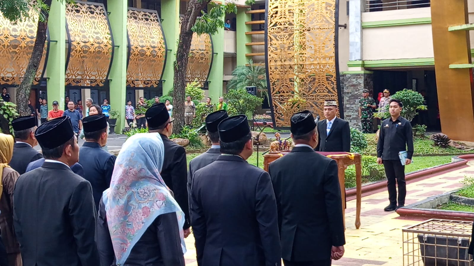 18 Pejabat Tinggi Pratama Dilantik, Walikota Metro Serukan Reformasi Birokrasi