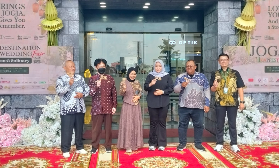  Yogyakarta Perluas Pasar Industri Pernikahan Lewat Jogja Destination Wedding Fair 2026