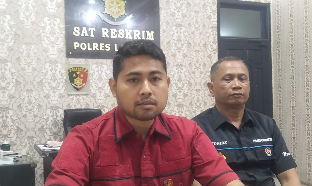  Tekab 308 Polres Lamteng Bekuk Pelaku Curat dan Penadah, 8 Motor Diamankan