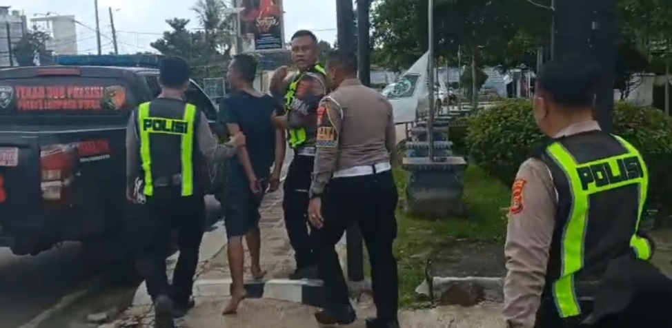 DPO Curanmor Akhirnya Diringkus Satlantas Polres Lampung Utara