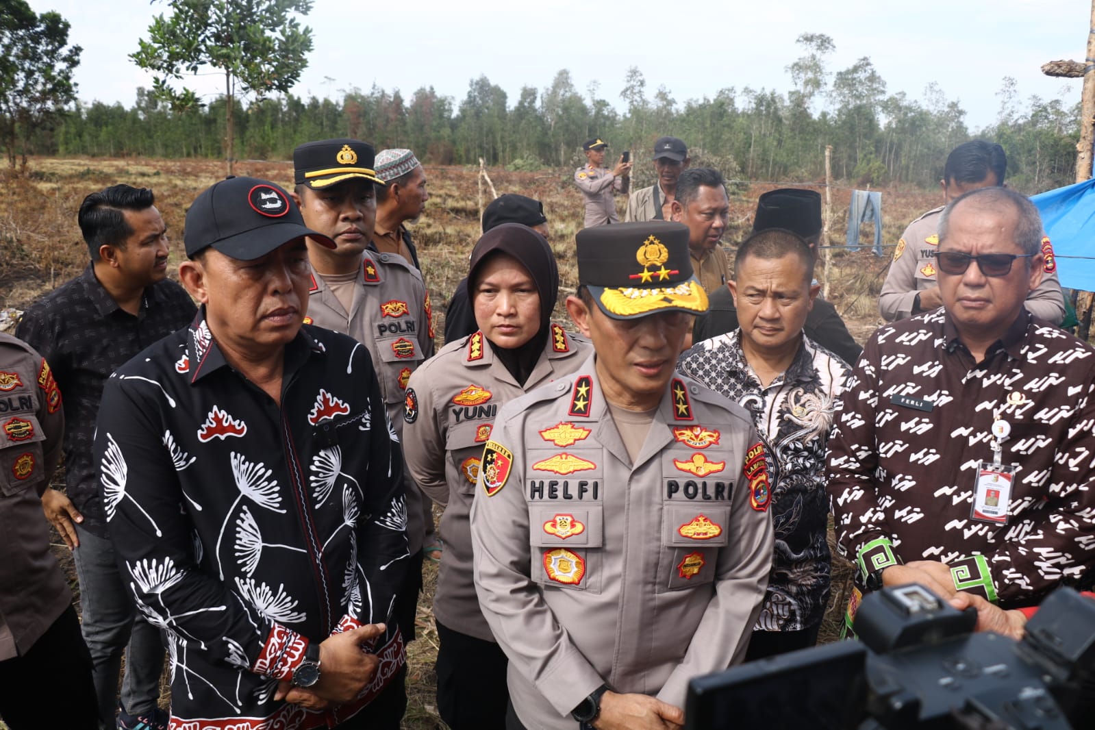 Redam Konflik Lahan Isenpatow Bonow, Kapolda Lampung Turun Langsung 