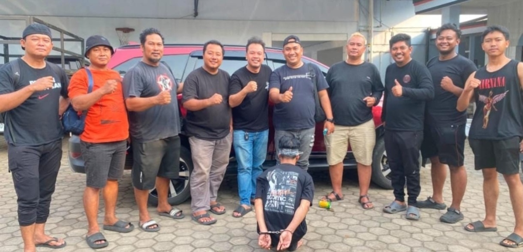Nekat Curi Toyota Rush dari Rumah Warga Abung Timur, Pelaku Diciduk di Showroom Bandar Lampung