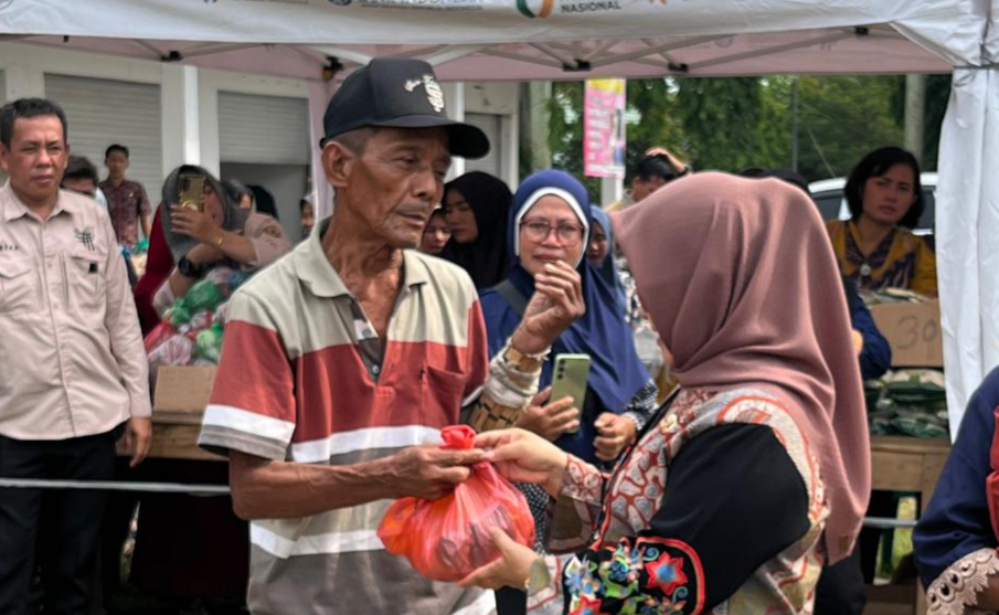 Jaga Stabilitas Harga, Operasi Pasar Murah Mesuji Digelar Hingga Jelang Idul Adha