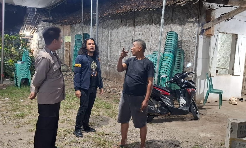 Musik Keras Ganggu Warga, Polsek Gadingrejo Datangi Lokasi dan Beri Teguran Pemilik Rumah