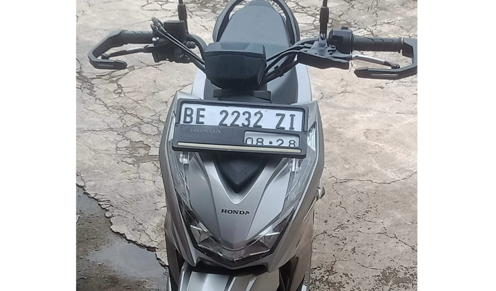 Mampir Beli Minyak Goreng, Motor Warga Gunung Terang Raib Digondol Maling