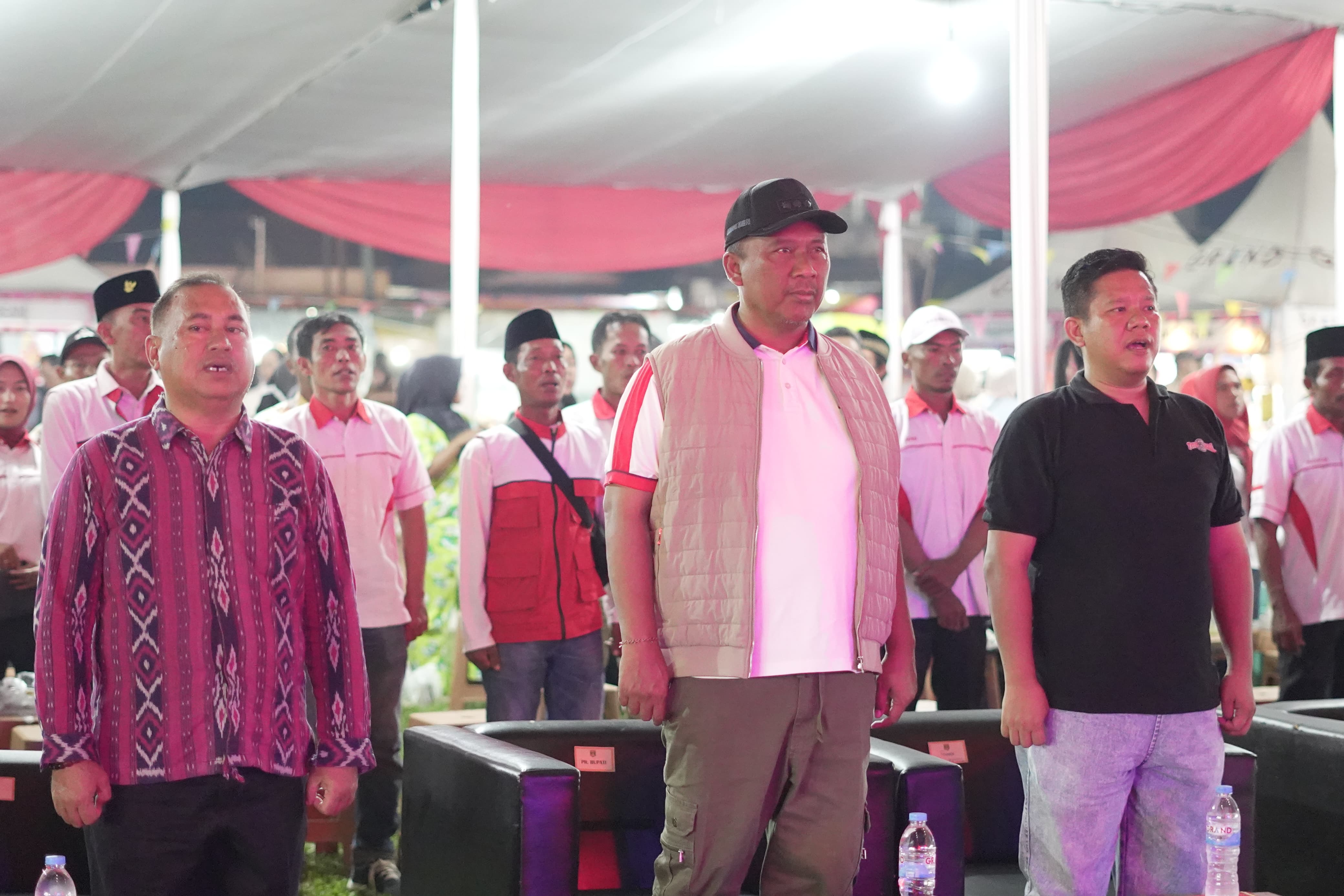 Plt Bupati I Komang Koheri Resmi Buka Festival Kuliner Titik Kumpul Langgam Selera