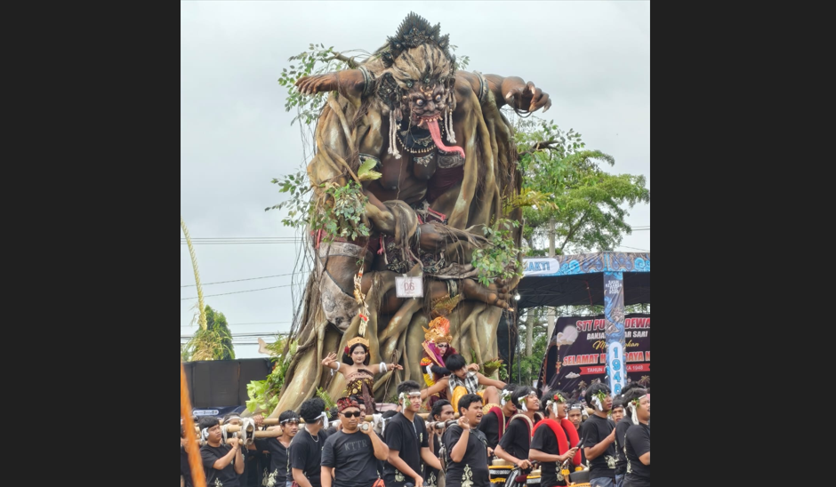 Sasih Kesanga Fest 2026 Jadi Festival Ogoh-ogoh Terbesar di Lampung Tengah