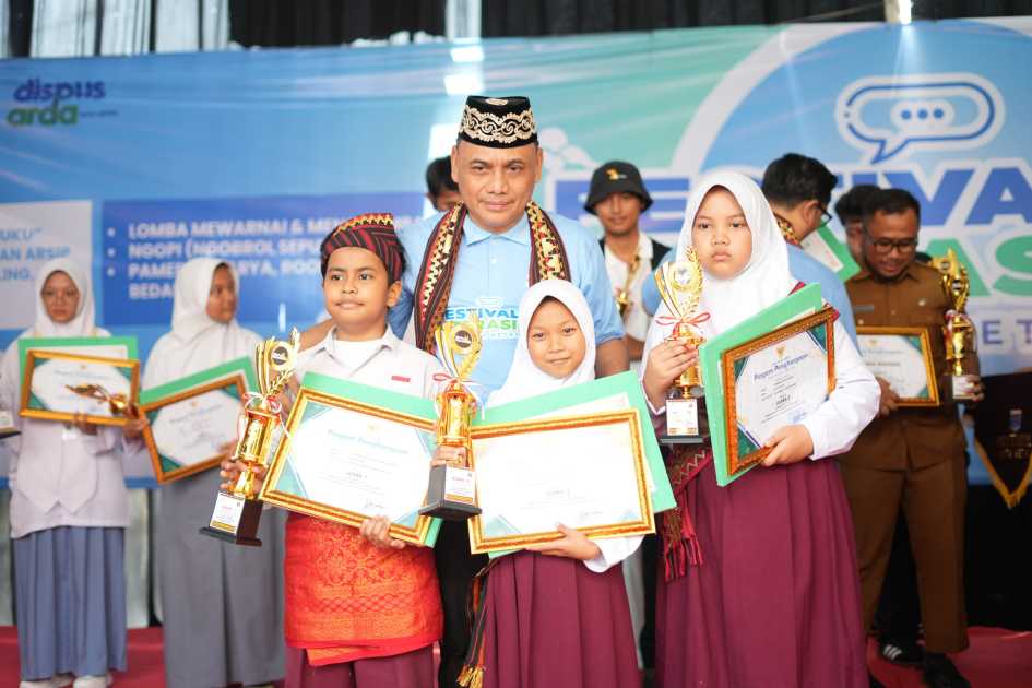 Metro Gelar Festival Literasi 2025, Perkuat Budaya Baca dan Literasi Digital