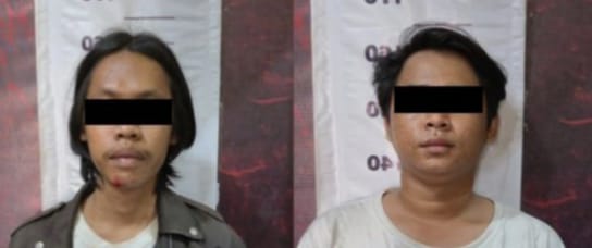 Polres Metro Bekuk Dua Terduga Pelaku Curas, Barang Bukti Diamankan