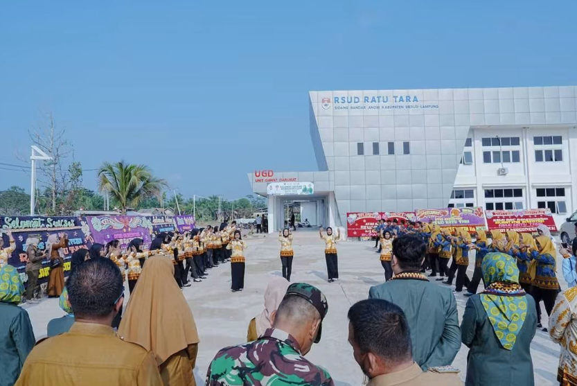 RSUD Ratu Tara Mesuji Resmi Terakreditasi hingga 2030, Target Berikutnya Bisa Layani Pasien BPJS