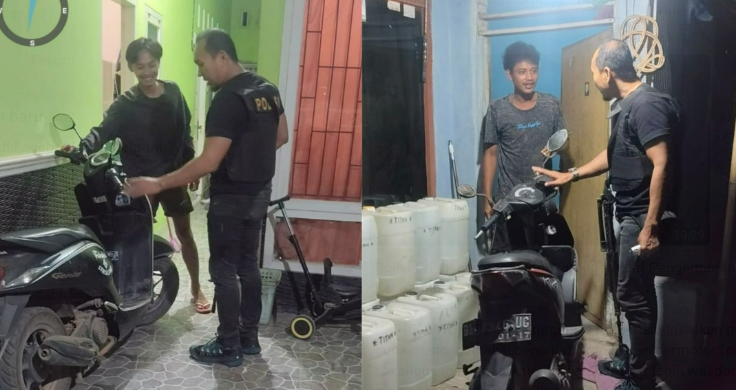 Polsek Pringsewu Kota Gencarkan Patroli Malam, Warga Diminta Aktif Jaga Lingkungan