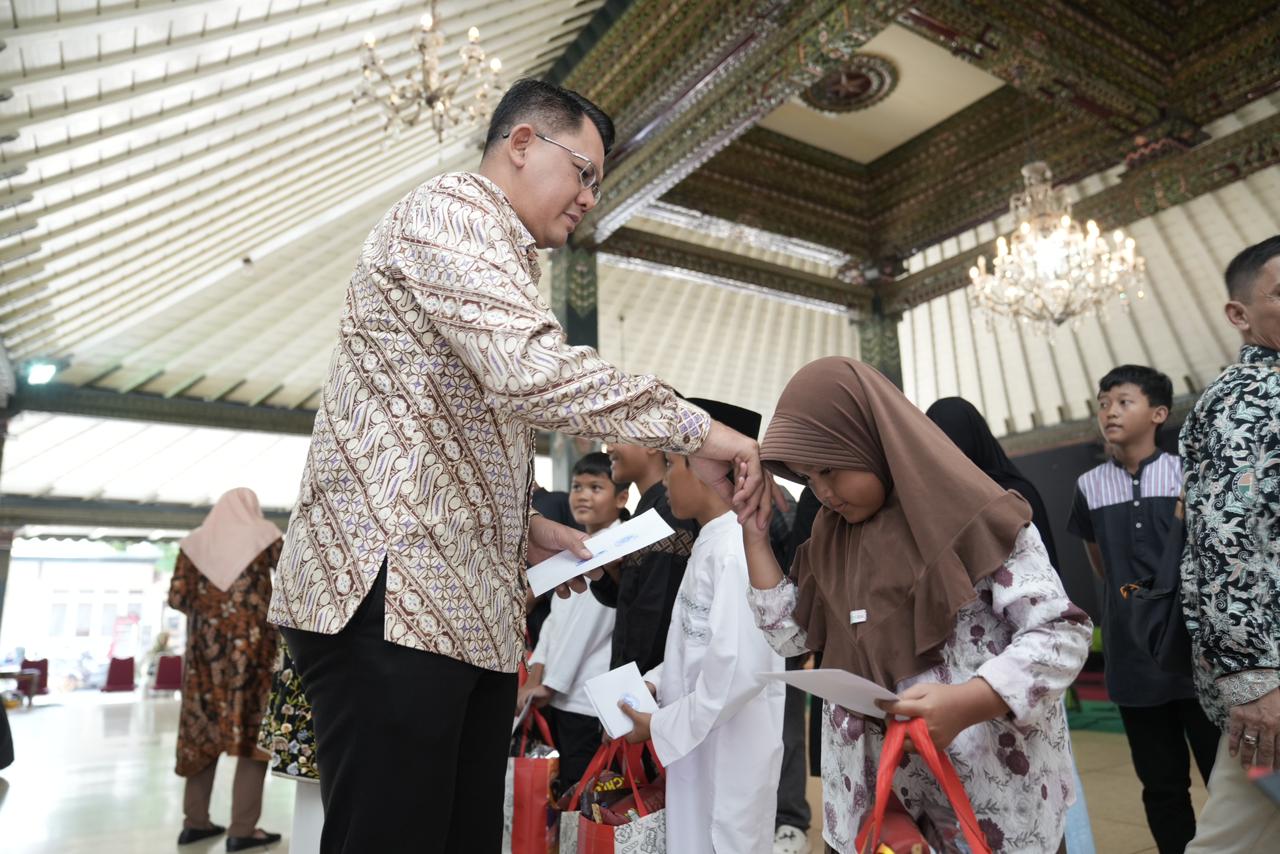 Wabub Danang Maharsa Ajak Warga Sleman Jaga Persatuan di HUT ke-24 Paguyuban SMS