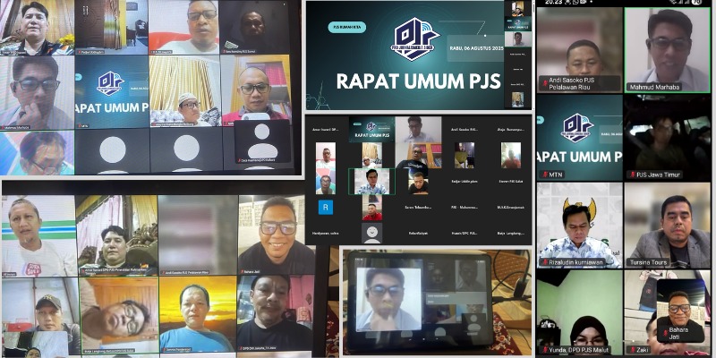 PJS Tingkatkan Konsolidasi Organisasi Usai Munas II dengan Struktur Kepengurusan Baru