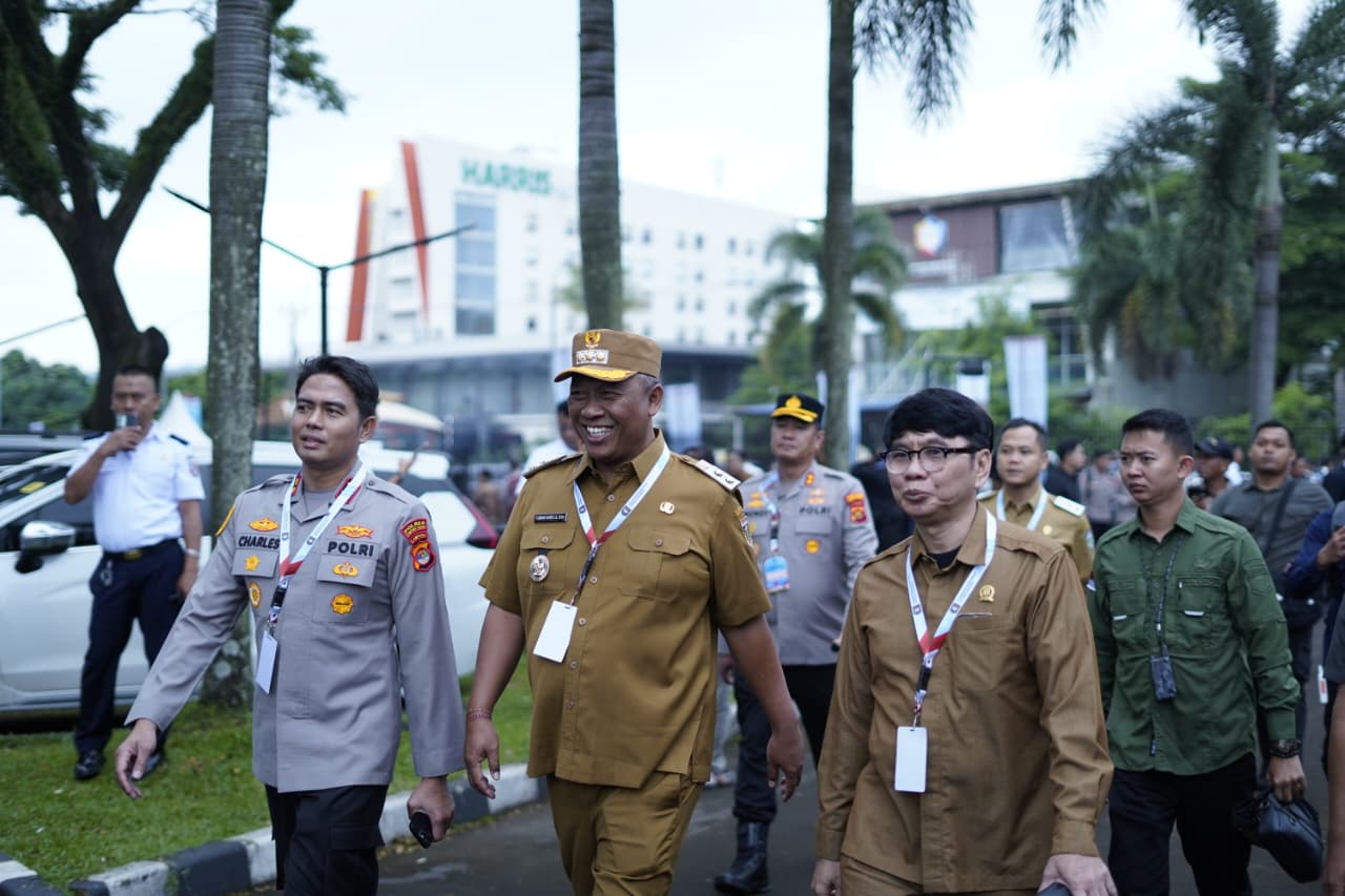 Hadiri Rakornas 2026, Plt Bupati I Komang Koheri Pastikan Lampung Tengah Dukung Penuh Visi Kabinet Merah Putih