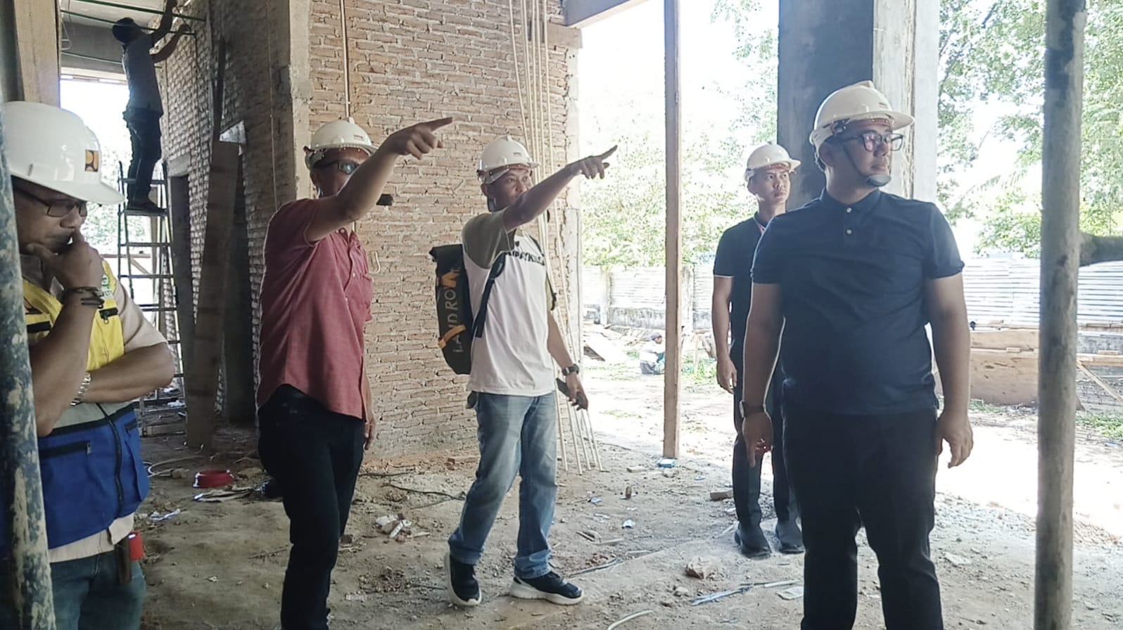 Wakil Wali Kota Metro Minta Rekanan Utamakan Kualitas Proyek Infrastruktur