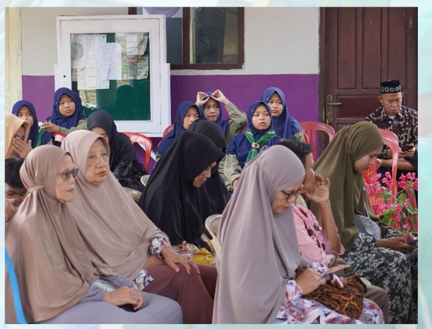 Masyarakat Kotagajah Antusias Ikuti Pengobatan Gratis Menuju Ramadhan