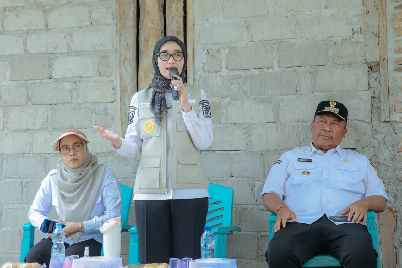 Wagub Lampung Cek Langsung Rumah Calon Penerima BSPS, Tunggu SK Kementerian PKP
