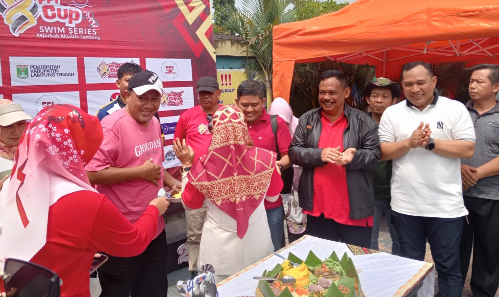 Buka PPI Swim Series, Ketua Akuatik Lamteng Ajak Klub Bersinergi