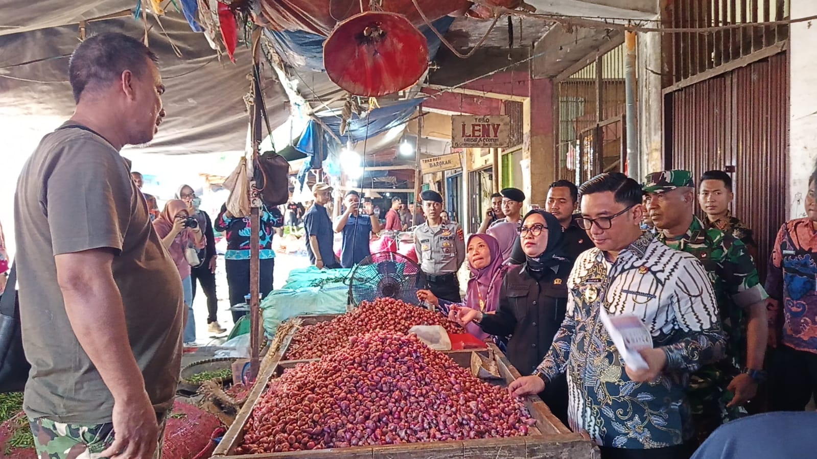 Harga Cabai dan Bawang Merah Merangkak Naik Jelang Nataru, Pemkot Metro Siapkan Langkah Antisipasi