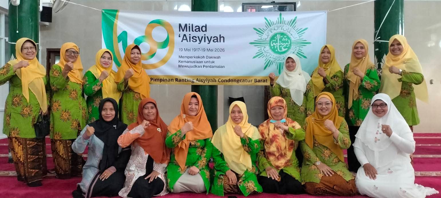 Semarak Milad Aisyiyah ke-109 di Sleman, Ratusan Jamaah Ikuti Pengajian dan Cek Kesehatan