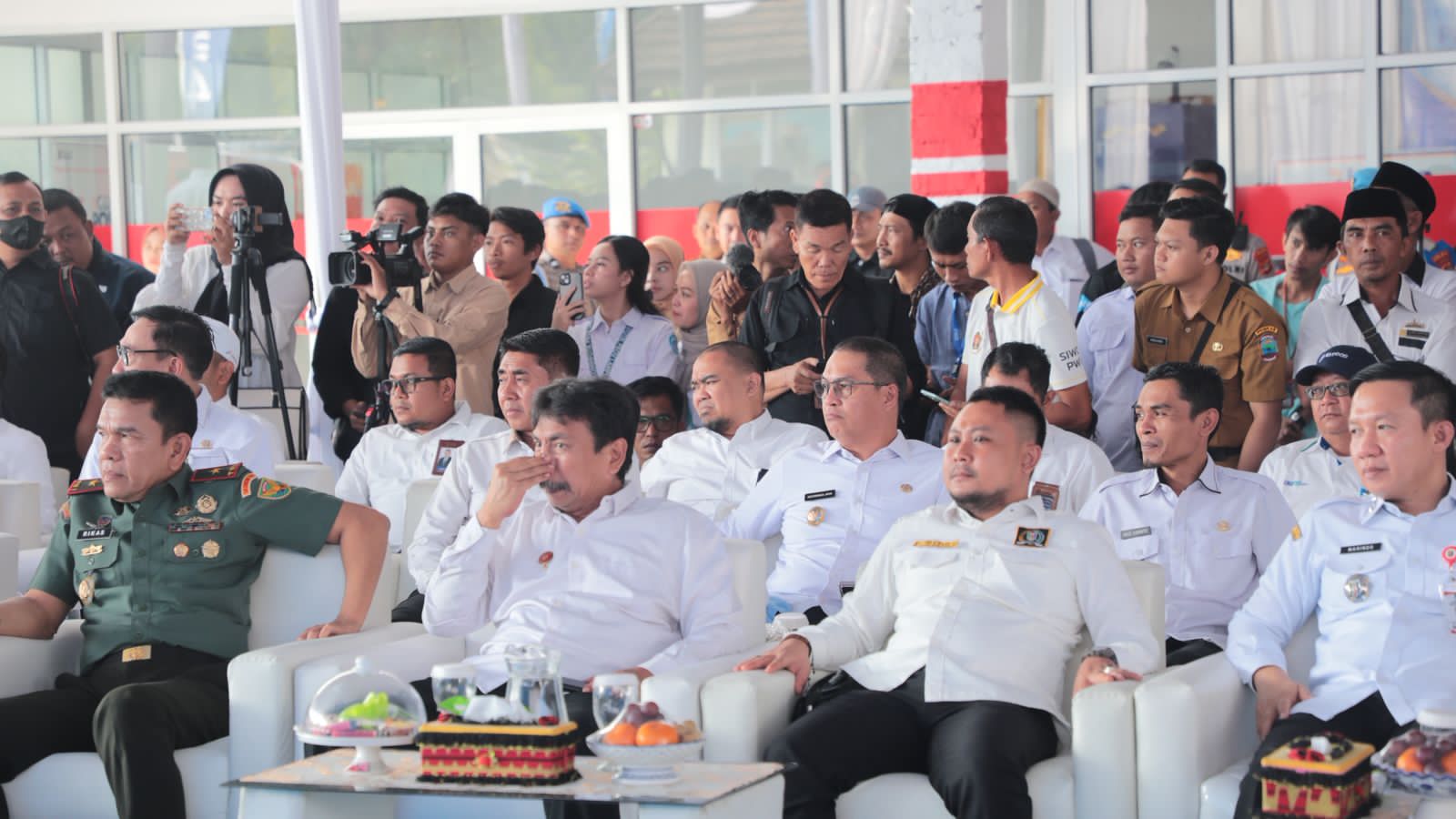 Koperasi Merah Putih Diluncurkan, Bupati Tubaba Tegaskan Komitmen Kemandirian Ekonomi Desa