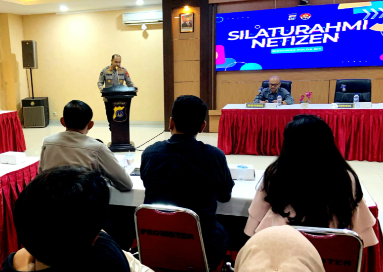Polda DIY Gelar Pembinaan Netizen, Tekankan Pentingnya Literasi dan Cek Fakta
