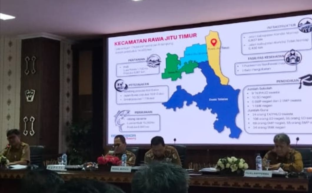 Bupati Tulang Bawang Tegaskan Komitmen Pembangunan Kawasan Ekonomi Biru di Ekspose 2025