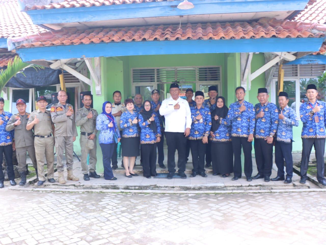 Pastikan Pelayanan Optimal, Plt Bupati I Komang Koheri Kunker ke Trimurjo