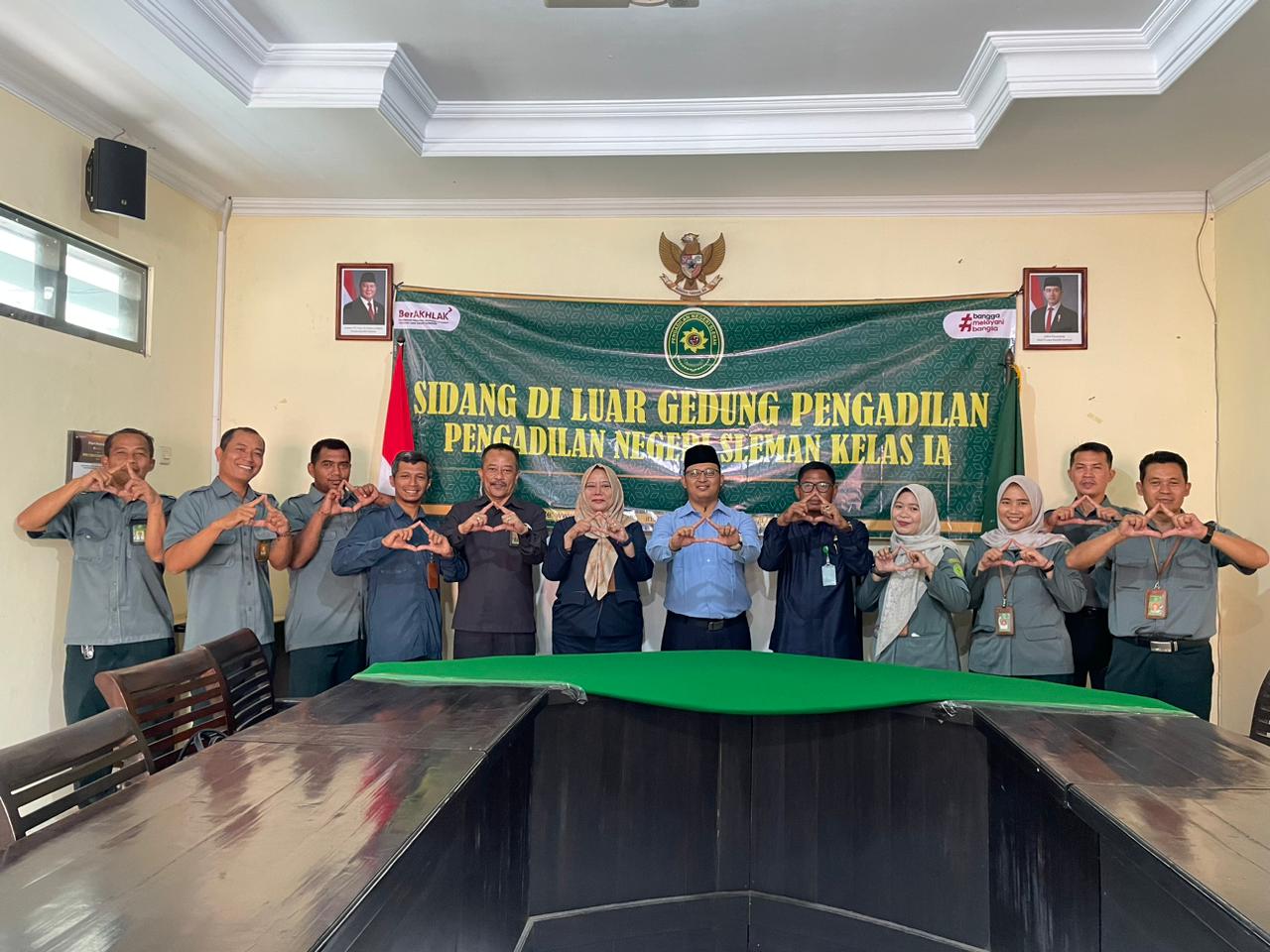PN Sleman Hadirkan Sidang Luar Gedung Bersama Kalurahan Condongcatur