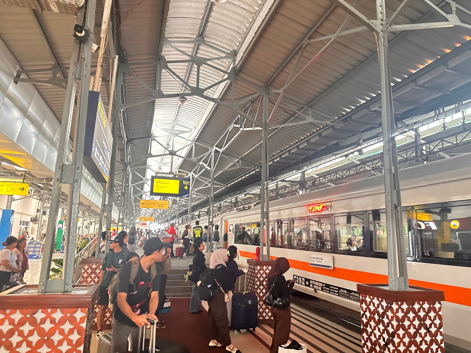 KAI Daop 6 Yogyakarta Kasih Diskon Tiket 30 Persen Selama Libur Sekolah