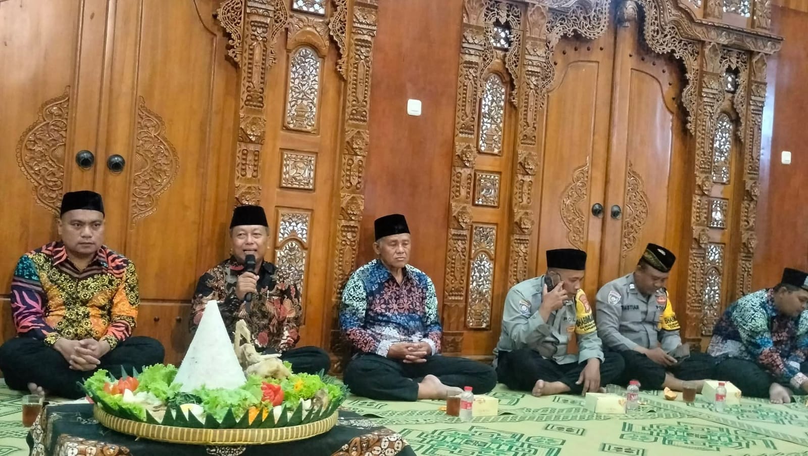 Pemkal Condongcatur Rayakan Hari Jadi ke-110 Sleman Lewat Malam Tirakatan 