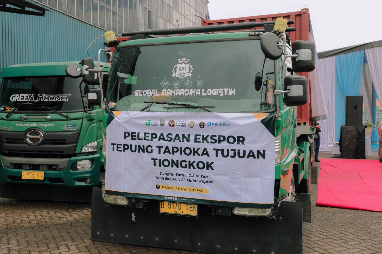 Lampung Ekspor Tapioka Senilai Rp26 Miliar ke Tiongkok, Perkuat Hilirisasi Singkong
