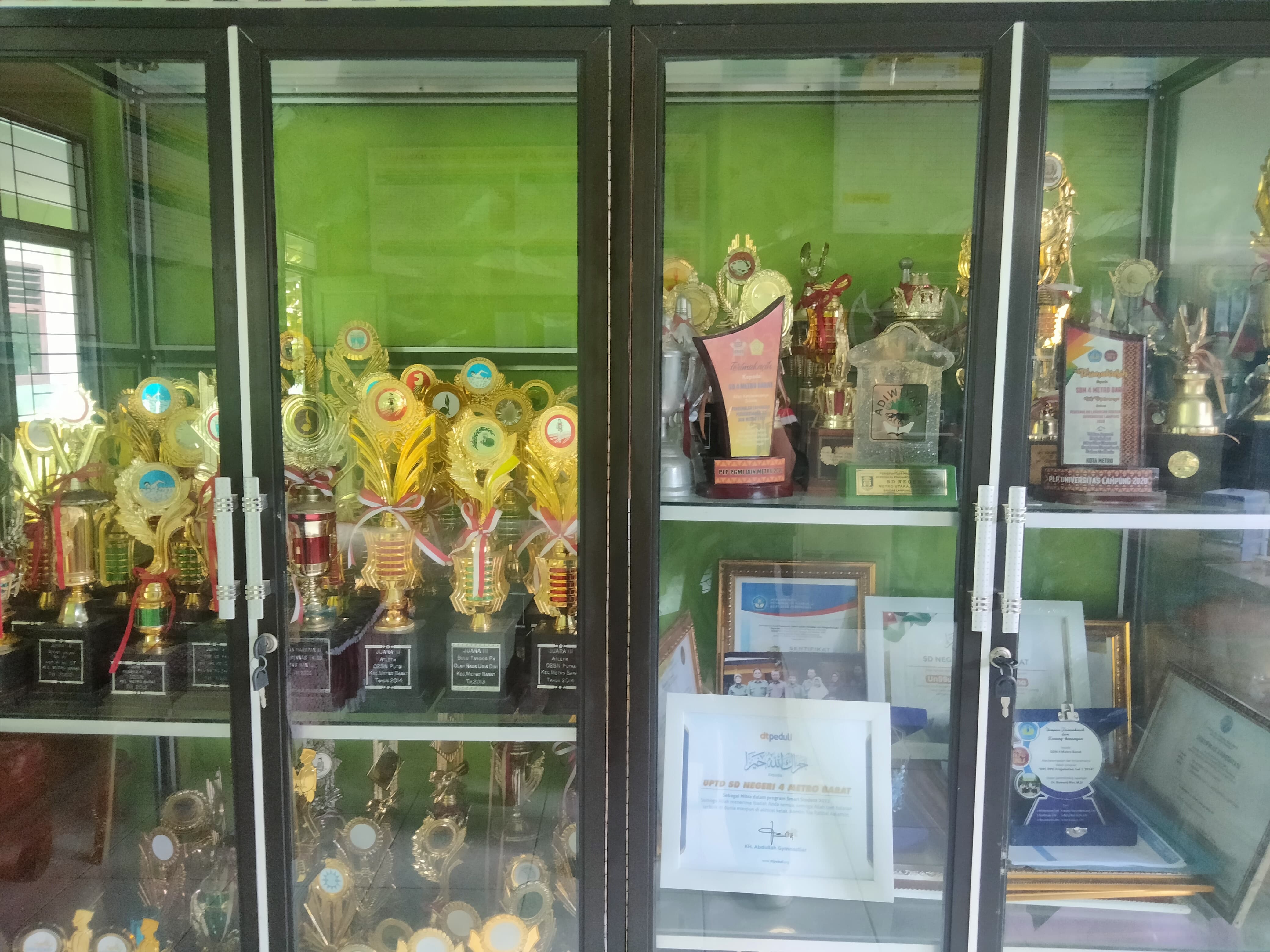 Menuju Prestasi Gemilang, Optimisme SDN 4 Kota Metro Tak Pernah Padam
