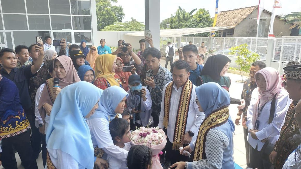 124 Personel Disiagakan, Polres Metro Amankan Kunjungan Menteri BKKBN